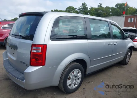 2010 Dodge Grand Caravan Se z USA, uszkodzony, nr VIN 2D4RN4DE3AR478266